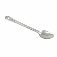 Winco 13-Inch Solid Stainless Steel Basting Spoon