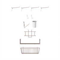 Metro SWA-PREP-K4 SmartWall Wall-Mounted Shelving