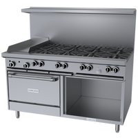 Garland G60-8G12CS G Starfire Pro Gas Ranges