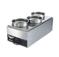 Vollrath Three-Opening Round Cutout Adapter Plate for 7 1/2 Qt Inset