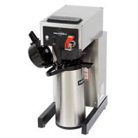 Bloomfield Gourmet 1000 Automatic Fill Single Airpot Coffee Brewer with Hot Water Faucet, 120V
