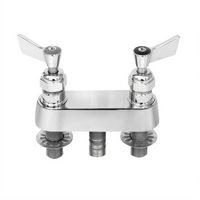 Fisher 2805-CV 4-Inch Deck Mount Shut-Off Control Valve with Check Valves