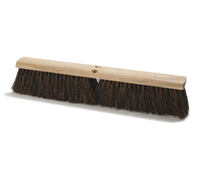 Sparta® Basic Sweeps 18 Inch Palmyra Garage Floor Push Broom, Without Handle