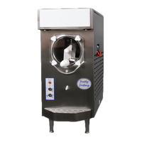 Frosty Factory 127A Countertop Single-Flavor Frozen Beverage Machine, Air-Cooled, 16 Qt Hopper