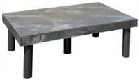 Quantum Solid Polymer Dunnage Rack, 700 lb. Capacity