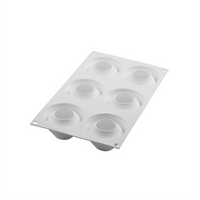 Louis Tellier US CURVEFRAGRA115 CurveFlex Pastry & Baking Molds Case of 6