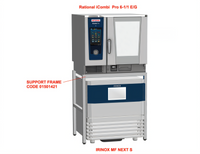 Irinox MF Next S Equipment Stand for Rational iCombi Pro 6-1/1E/G