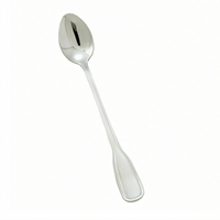 Oxford 7-1/2-Inch Iced Tea Spoon, 18/8 Stainless Steel, Extra Heavy Weight, Mirror Finish