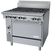 Garland C36-6C Garland Cuisine Gas Ranges