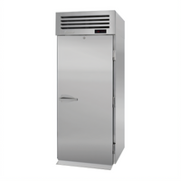 Turbo Air PRO Series Roll-Thru Heated Holding Cabinet, One-Section, 42 Cu. Ft., Stainless Steel, 208-230/115V