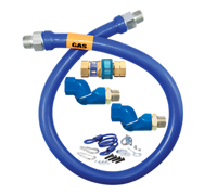Dormont Manufacturing 1675BPQ2SR72 Dormont Blue Hose Gas Hose