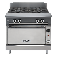 Vulcan V2BG18B V Series Gas Ranges