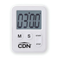 CDN TM28-W Digital Kitchen Timers Case of 12