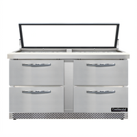 Continental Refrigerator SW60N24M-HGL-FB-D Mighty Top 60