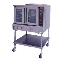 Lang Strato Series Full-Size Single-Deck Gas Convection Oven with Solid State Controls