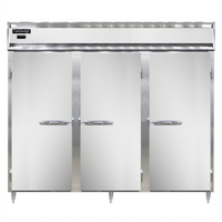 Continental Refrigerator DL3WE Designer Line Extra-Wide Three-Section Heated Holding Cabinet