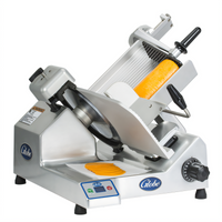 Globe SG13 Premium Heavy-Duty Manual 13-Inch Gravity Feed Commercial Slicer