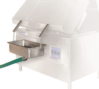Floor Model Pan Carrier Accessory for Braising Pans and Tilt Skillets