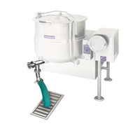 Cleveland Range 2-Inch ID Tangent Draw-Off Hose Assembly with 90 Degree Elbow and Clamp