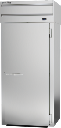 Beverage-Air P-Series 1-Section Top Mount Roll-Thru Freezer, 38.69 Cu. Ft., Stainless Steel, 115V
