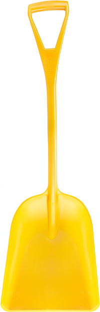 Sparta® 14-Inch Yellow One-Piece Polypropylene Foodservice Shovel