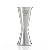 Barfly Japanese Style Stainless Steel Dual Jigger, 1 oz / 1-1/2 oz