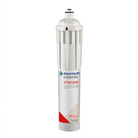 Everpure CTOS-QCR QT Replacement Water Filter Cartridge, 6,000 Gallons, 0.5 GPM, 0.5 Micron