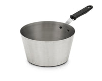 Vollrath 5.5-Quart Tapered Sauce Pan, 18-8 Stainless Steel, Riveted Handle, No Cover