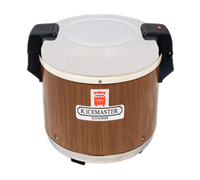 RiceMaster 23 Quart Electric Rice Warmer, Woodgrain Finish