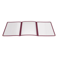 Winco PMCT-9U Menu Covers Case of 50