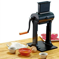 Omcan USA 2-in-1 Manual Meat Tenderizer and Slicer