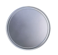 American Metalcraft 13-Inch OD x 11-Inch ID Solid Wide-Rim Aluminum Pizza Pan