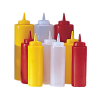Admiral Craft Equipment Corp. PBD-12CL/PKG Squeeze Bottles Case of 3
