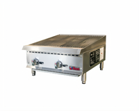 IKON Cooking 24-Inch Natural Gas Radiant Charbroiler