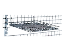 WalStor Modular Wall System NSF Grid Shelf, 16-3/4 x 16-3/4 Inches