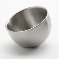 American Metalcraft 5 oz Double-Wall Angled Stainless Steel Sauce Cup, Satin Finish