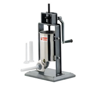Matfer Bourgeat Vertical Manual Hand Sausage Stuffer, 6.6 lb. Capacity