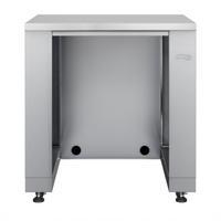 KoolMore 32-Inch Stainless Steel Outdoor Kitchen Refrigerator Cabinet