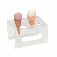 Dispense-Rite CTCS-4C Ice Cream Cone Dispensers & Holders