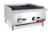 General GCCB-24NG Gas Charbroilers