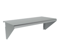 Vulcan 47-Inch Stainless Steel Plate Rail Accessory for VACB47 Counter Model Gas Charbroiler