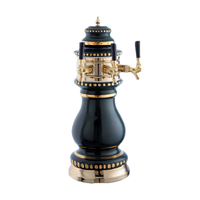 Perlick Torino 3-Faucet Countertop Glycol-Cooled Draft Beer Tower