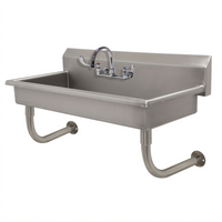 Advance Tabco Wall-Mounted ADA-Compliant Hand Sink with 37