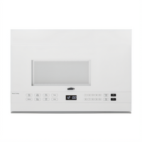 Summit Commercial 24-Inch White Over-the-Range Microwave Oven, 1.4 Cu. Ft., 1000W
