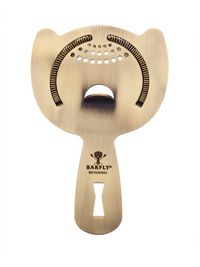 Mercer Culinary M37026ANG Barfly Bar Strainers & Funnels Case of 6