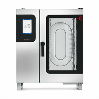 Convotherm Maxx Pro C4ET10.10EB-N DD Single Electric Boiler Combi Oven/Steamer with 11 Half-Size Pan Capacity and Disappearing Door