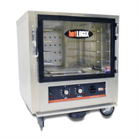 hotLOGIX HL4-5 Undercounter Insulated Aluminum Humidified Holding Cabinet/Heater Proofer, 10 Pan Capacity