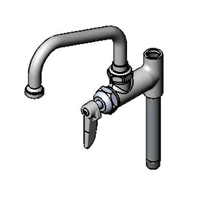 Pre-Rinse Add-On Faucet with 6 Inch Swing Nozzle and 5 Inch Nipple