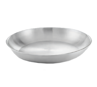 American Metalcraft 16-3/8 Inch Round Stainless Steel Seafood Tray, 230 oz.