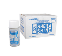 Sheila Shine Stainless Steel Cleaner and Polish, 10 Ounce Aerosol Can, Case of 12